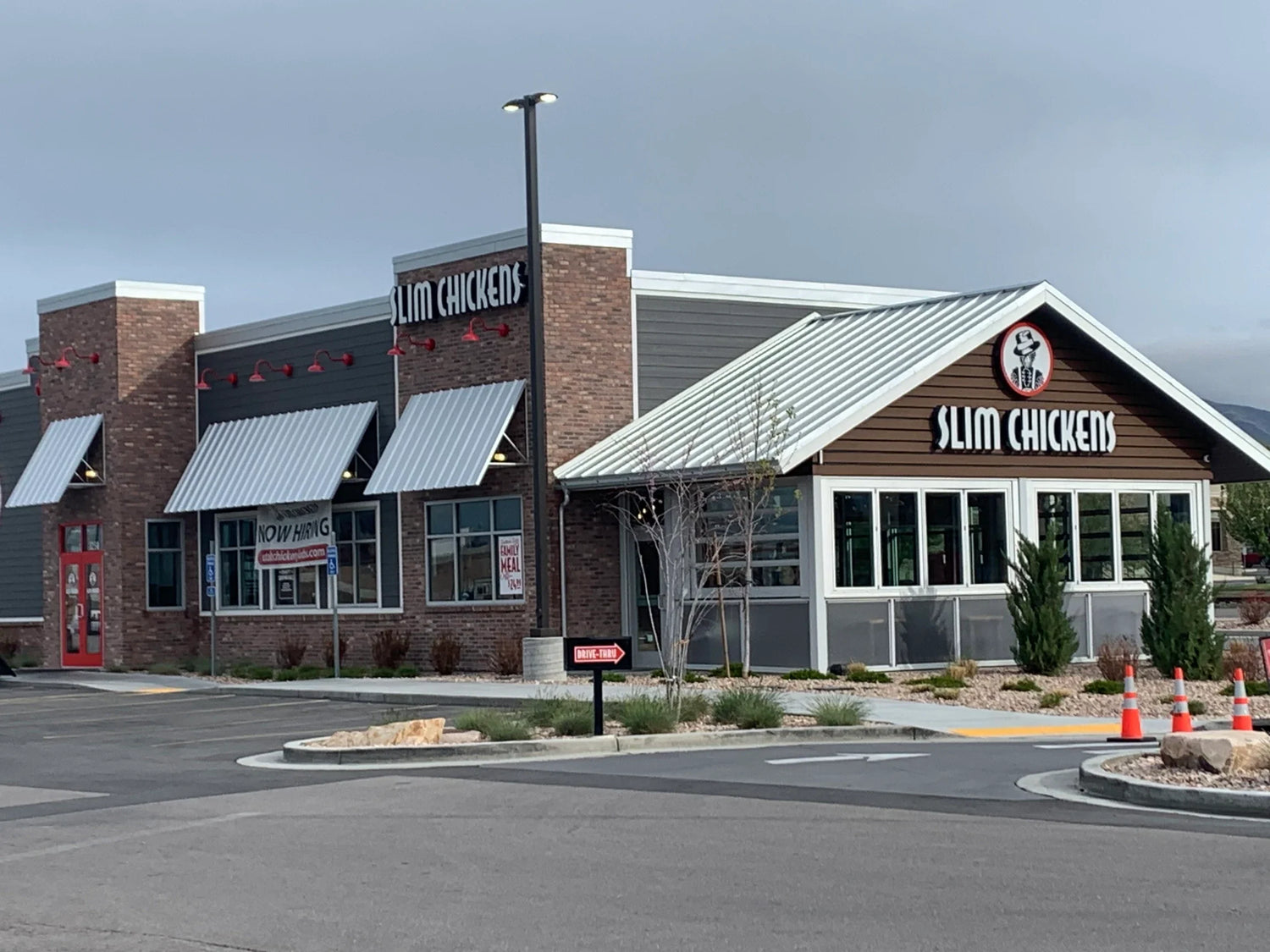 Sleek Metal Commercial Roof in Utah County
