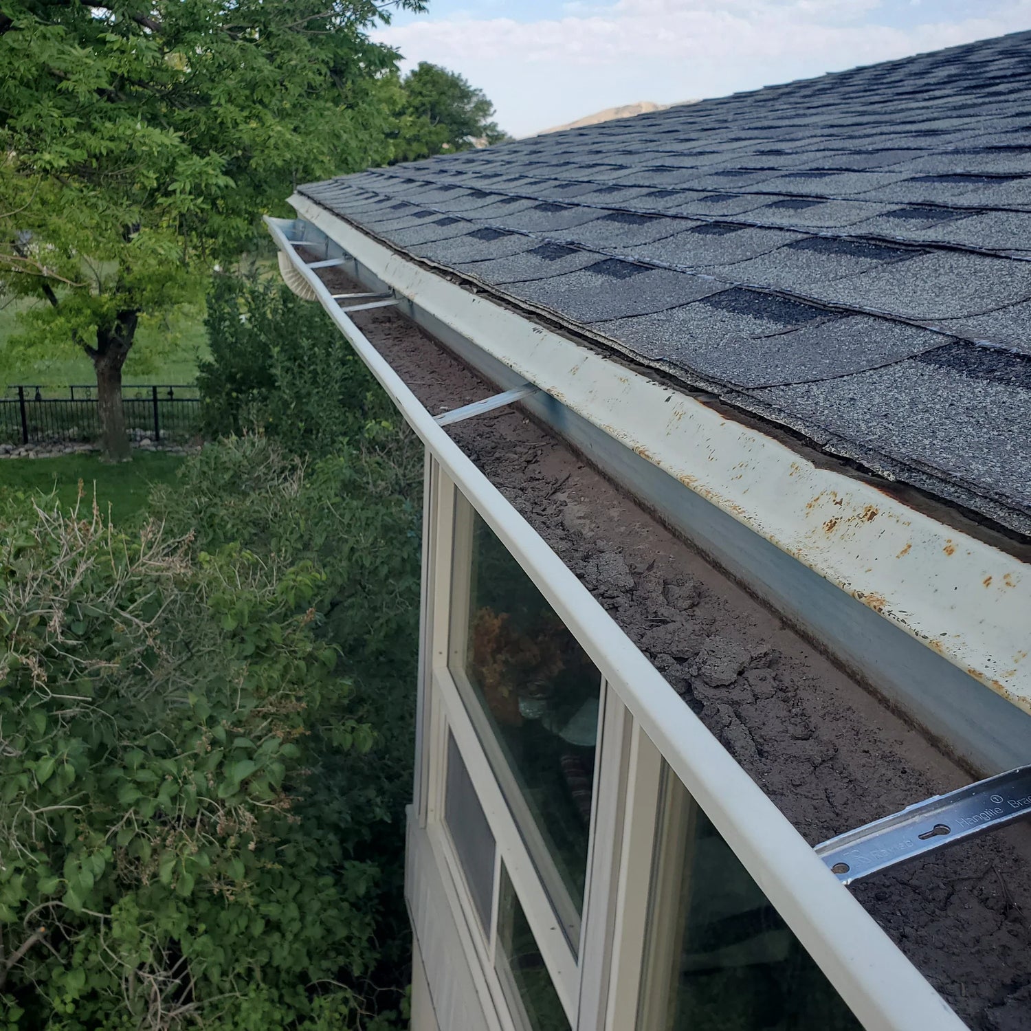 Never underestimate the power of clean gutters!