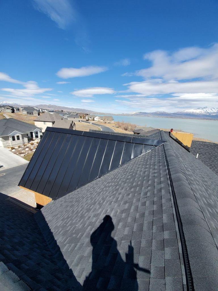 Metal Roof with a View