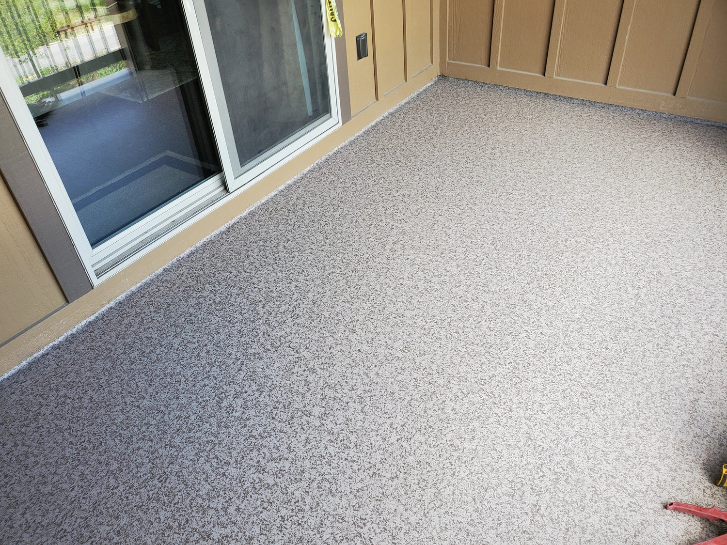 Deck Tech installation