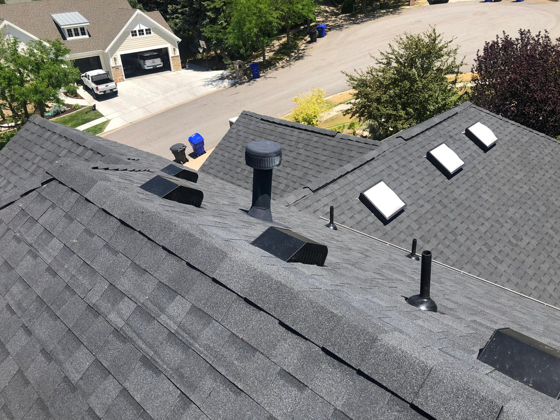 Reroof in Utah County